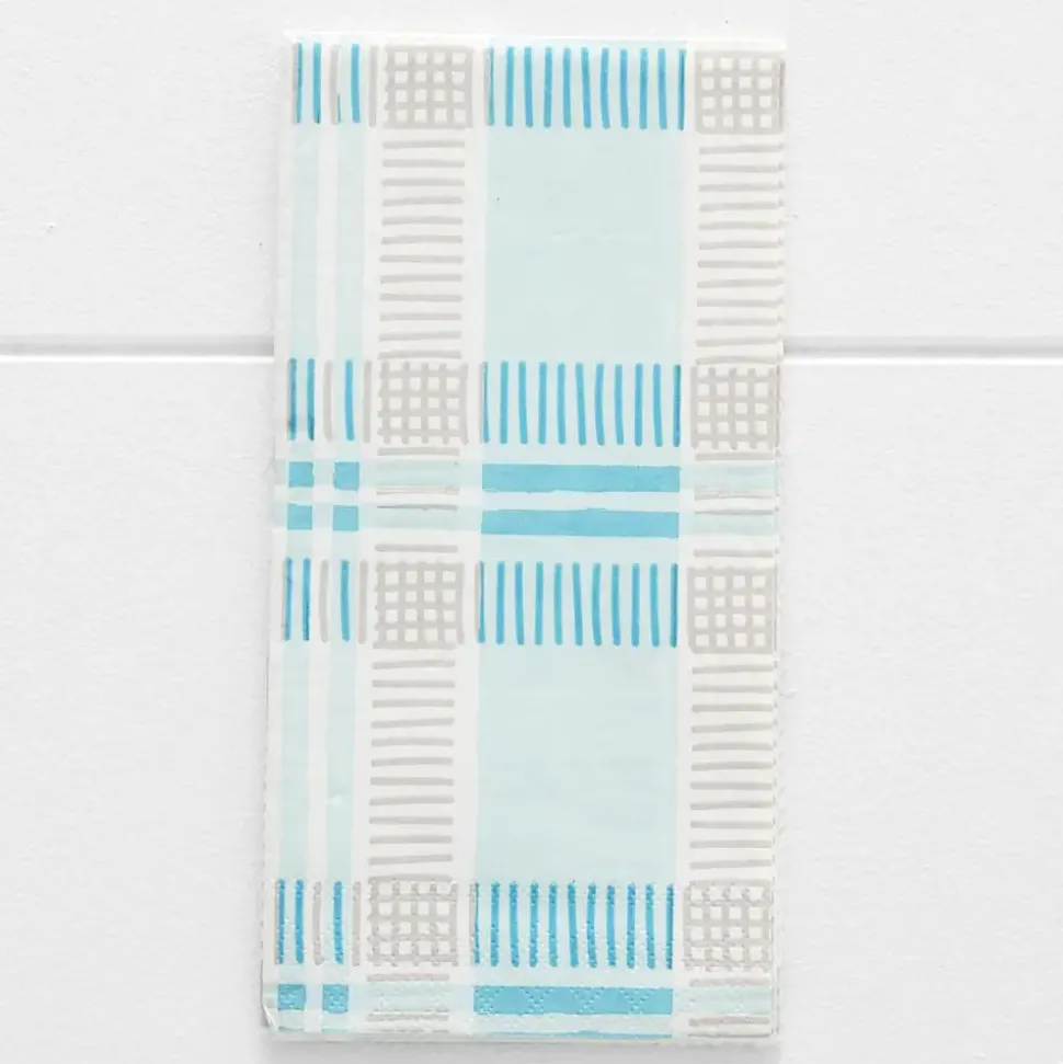 Powder Check Dinner Serviette 40 Pk