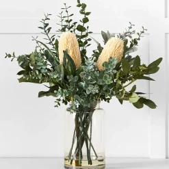 Protea Eucalypt Potted Flower M