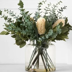 Protea Eucalypt Potted Flower L