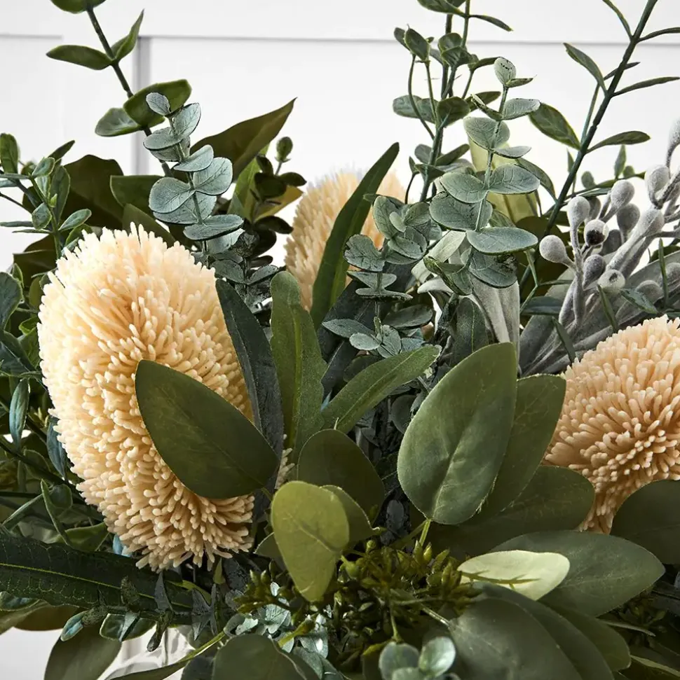 Protea Eucalypt Potted Flower L