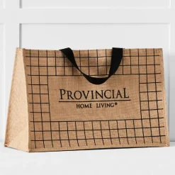 Provincial Grid Gunny Bag