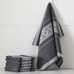Provincial Reverse Tea Towel