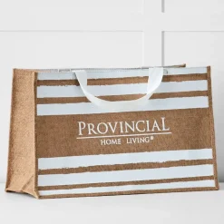 Provincial Stripe Gunny Bag