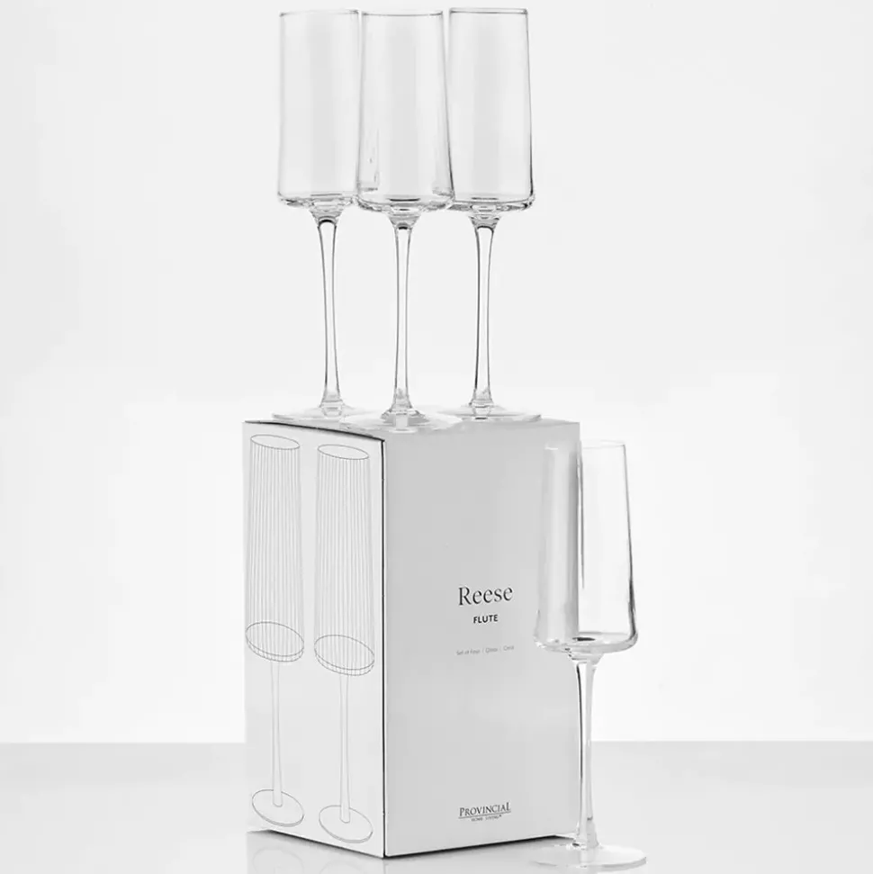 Reese Champagne Flute 4 Pack
