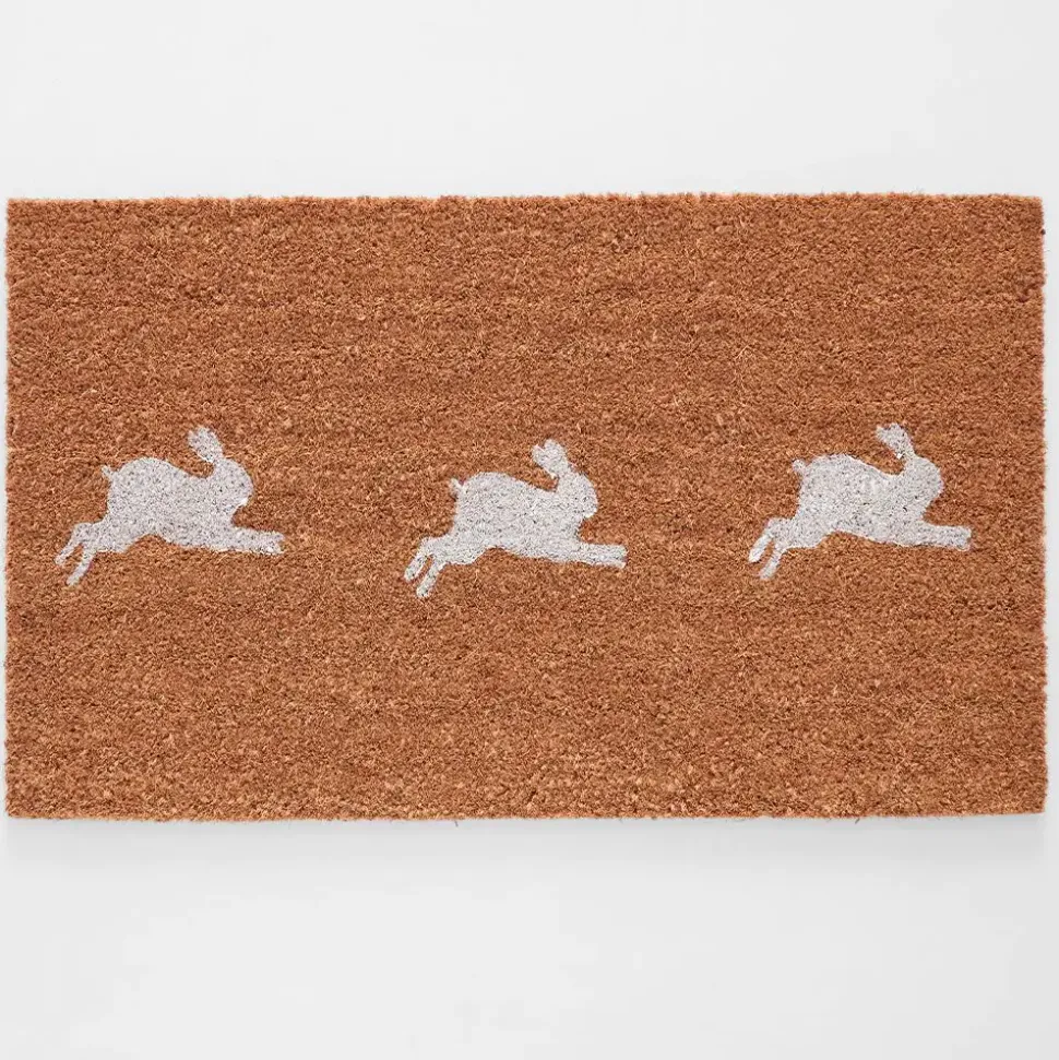 Running Hare Doormat 75x45