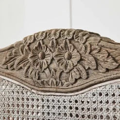 Rushworth Rattan Bed - Natural