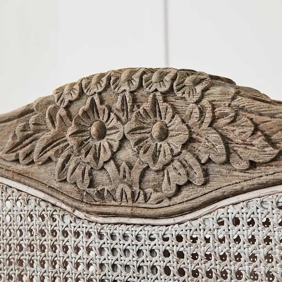 Rushworth Rattan Bed - Natural
