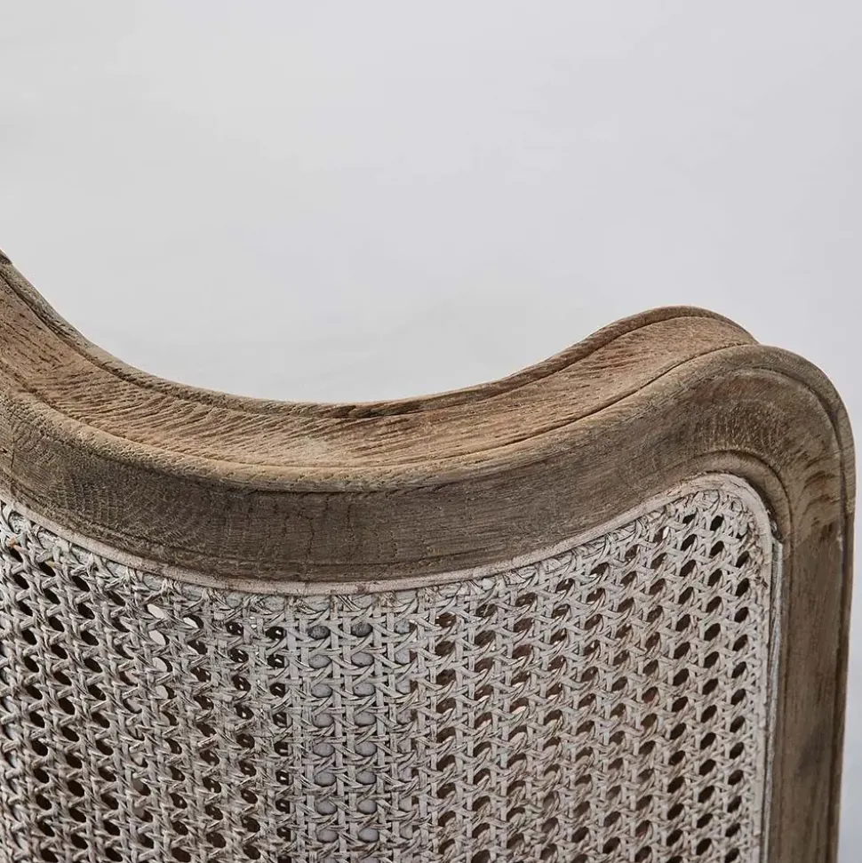 Rushworth Rattan Bed - Natural