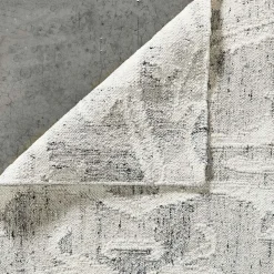 Sadie Rug - Grey & White