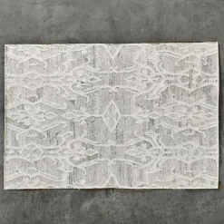 Sadie Rug - Grey & White