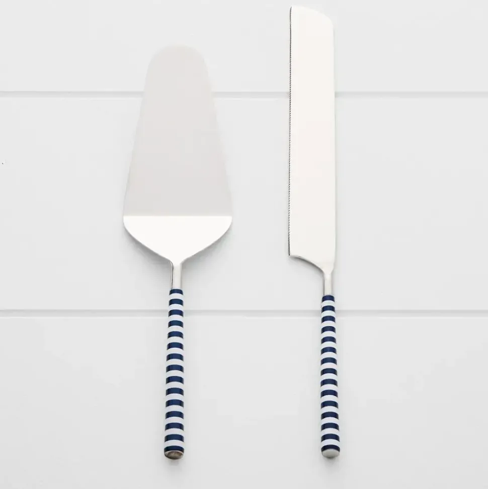 Sailor Cake Server Set