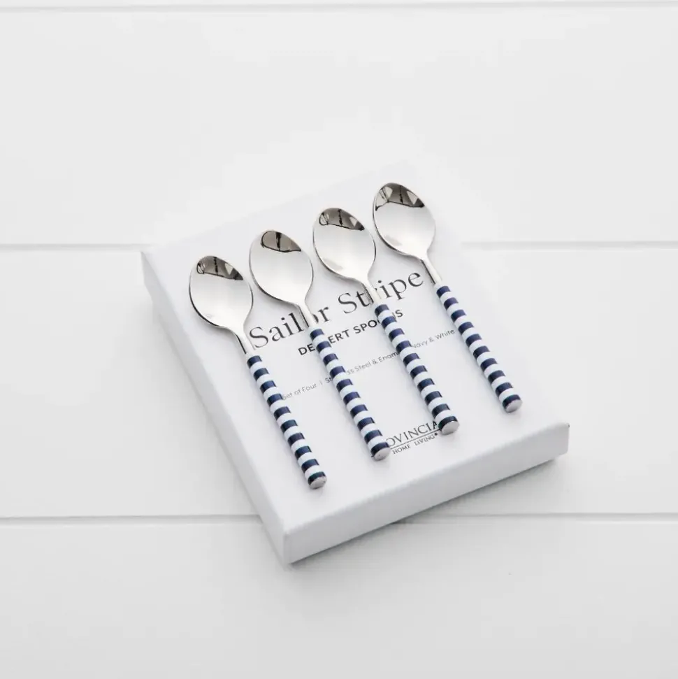 Sailor Dessert Spoon Set