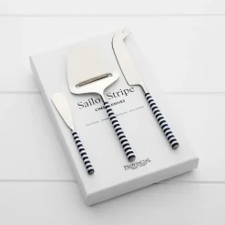 Sailor Stripe Cheese Set