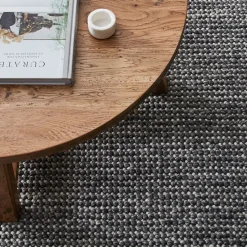 Samar Rug - Charcoal