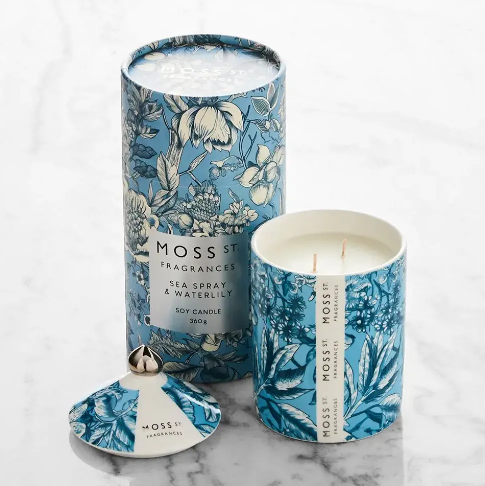 Sea Spray & Waterlily Candle