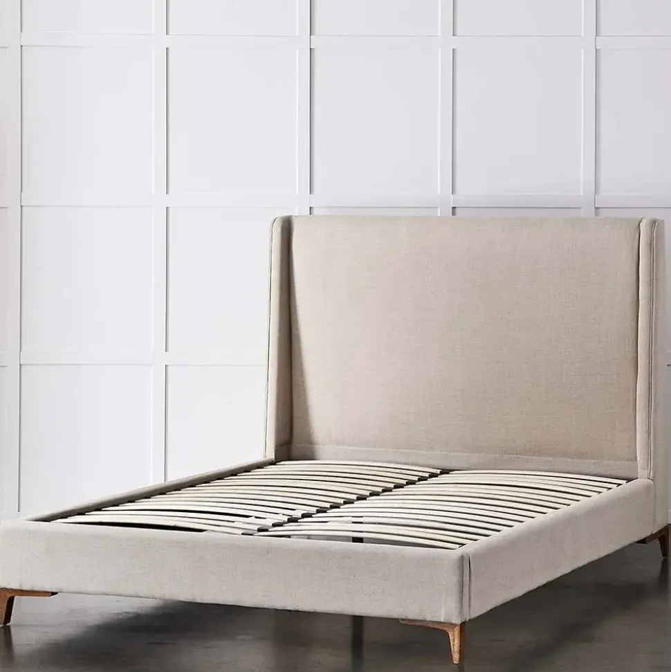 Serena Bed - Natural