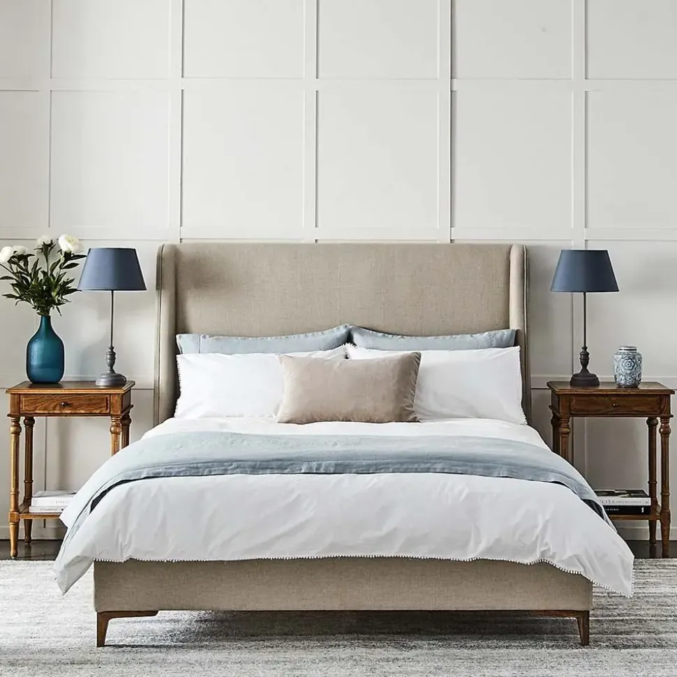 Serena Bed - Natural