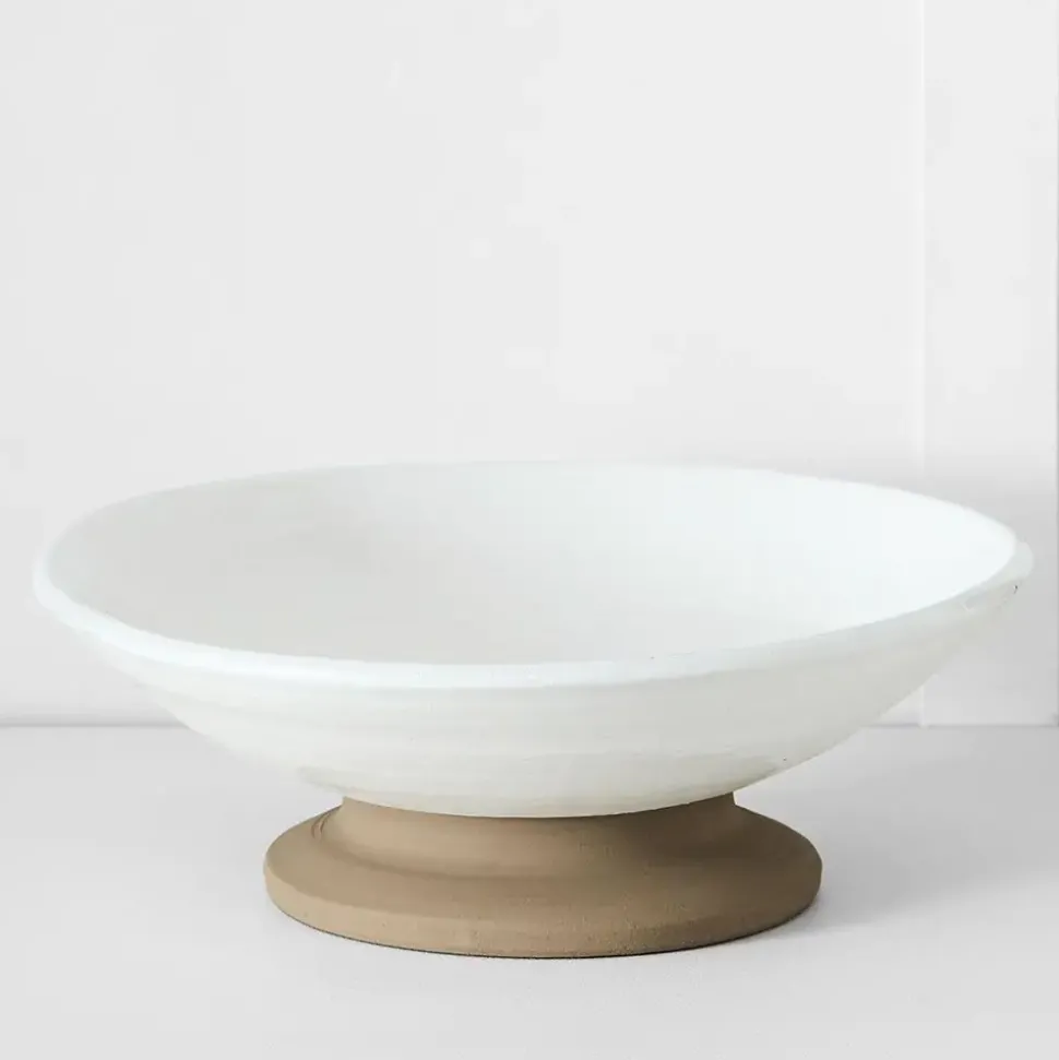 Seychelles Footed Bowl