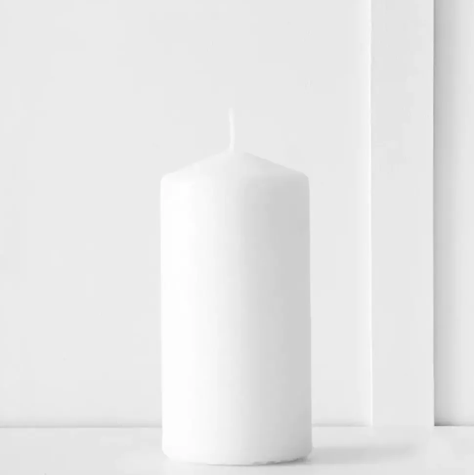 Siena Pillar candle 12cm