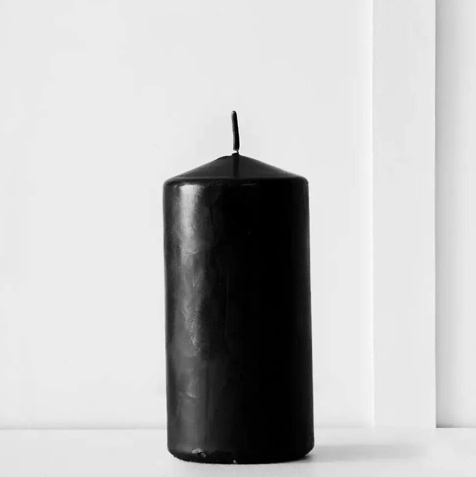 Siena Pillar Candle 12cm