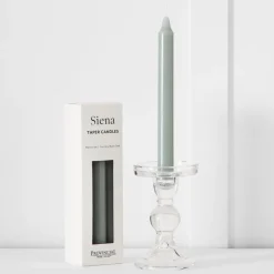 Siena Taper Candle 6 Pk