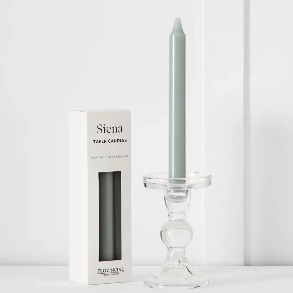 Siena Taper Candle 6 Pk