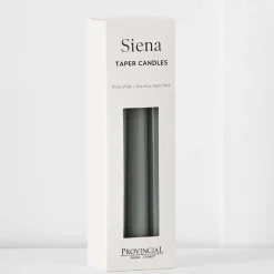 Siena Taper Candle 6 Pk