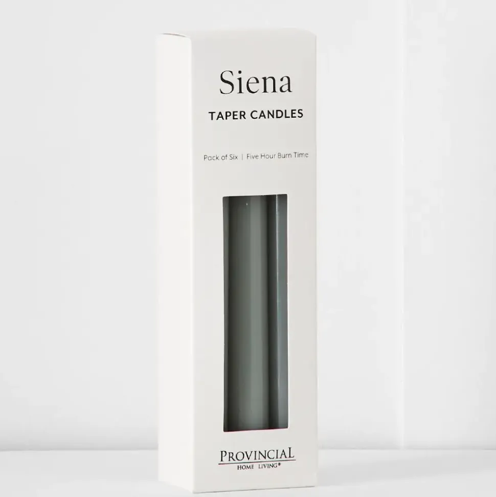 Siena Taper Candle 6 Pk
