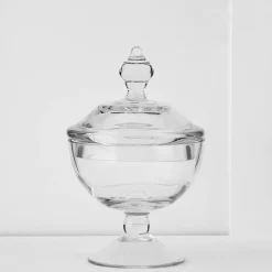 St Piere Footed Jar 13cm
