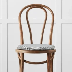 Stripe Chair Pad