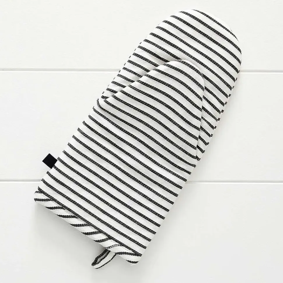 Stripe Glove Mitt