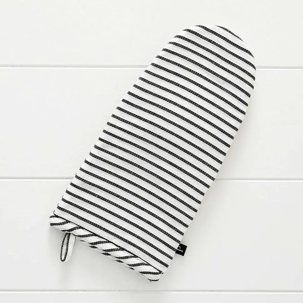Stripe Glove Mitt