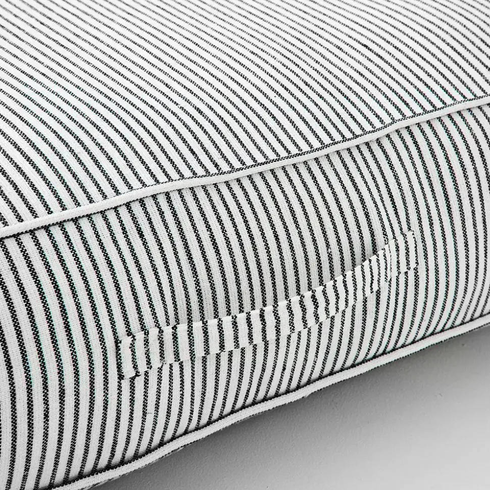 Suffolk Stripe Cushion 80x80