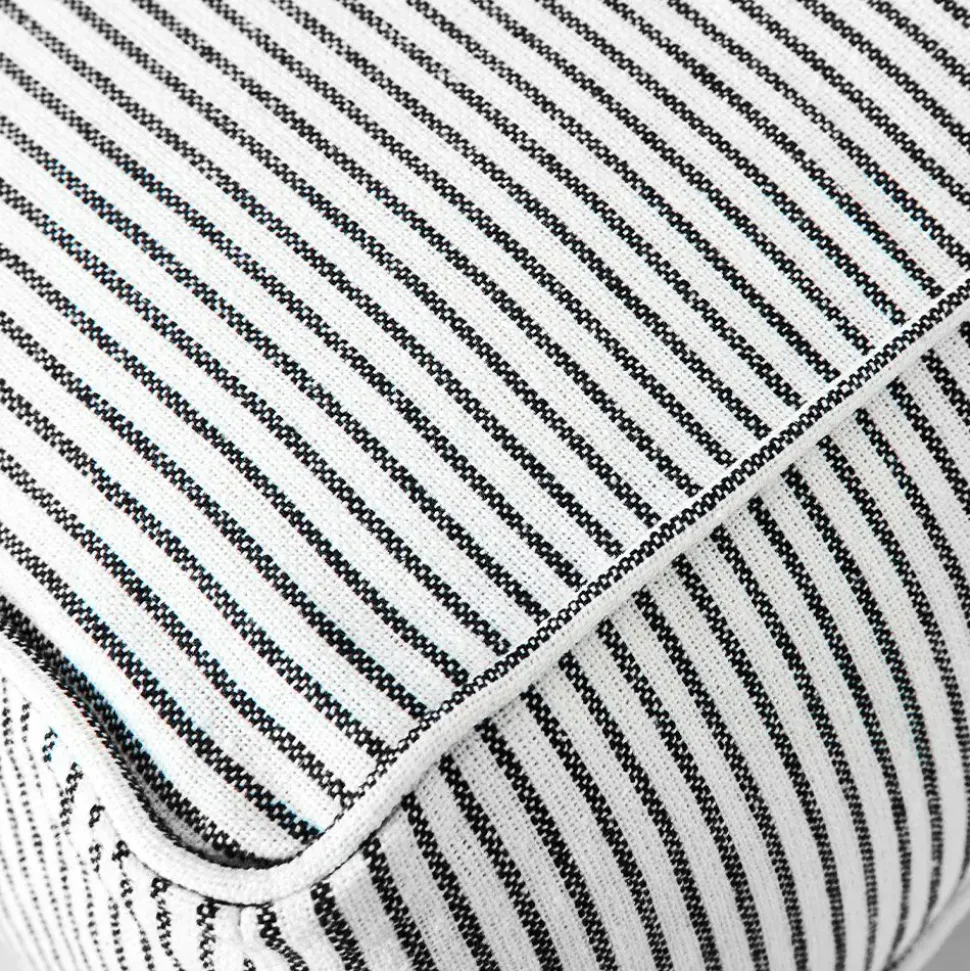 Suffolk Stripe Cushion 80x80
