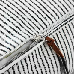 Suffolk Stripe Cushion 80x80