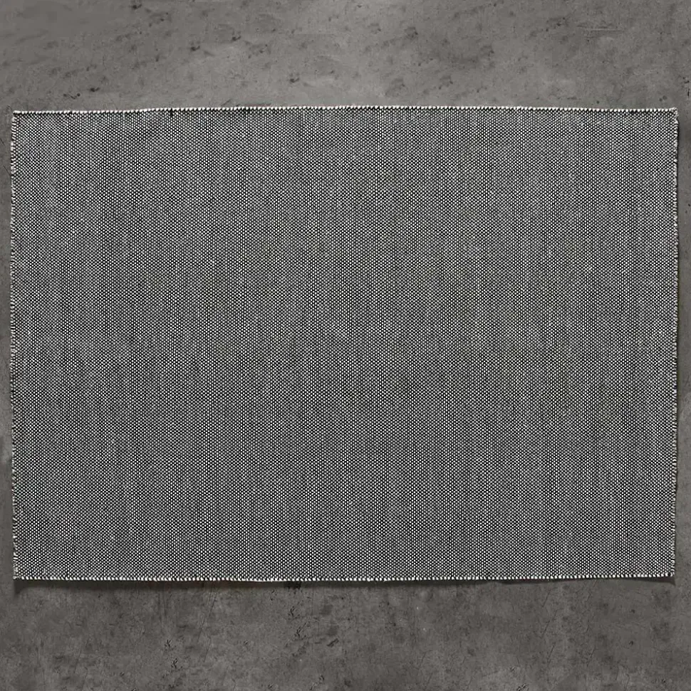 Suri Rug - Black & Ivory