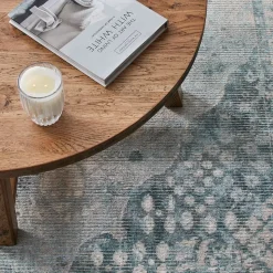 Tabriz Rug - Ice