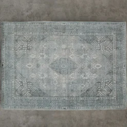 Tabriz Rug - Ice