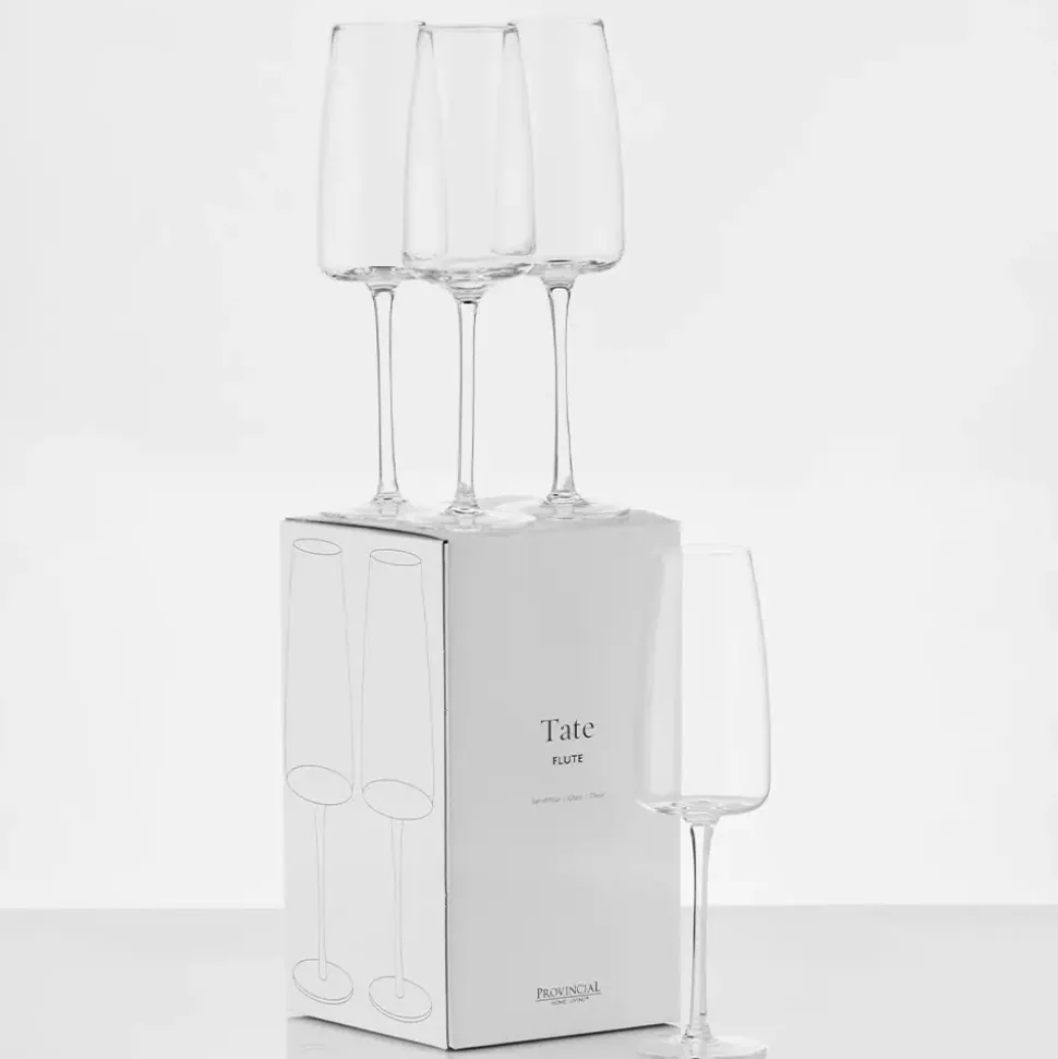 Tate Champagne Flute 4 Pack