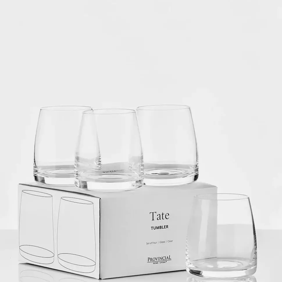 Tate Tumbler 4 Pack