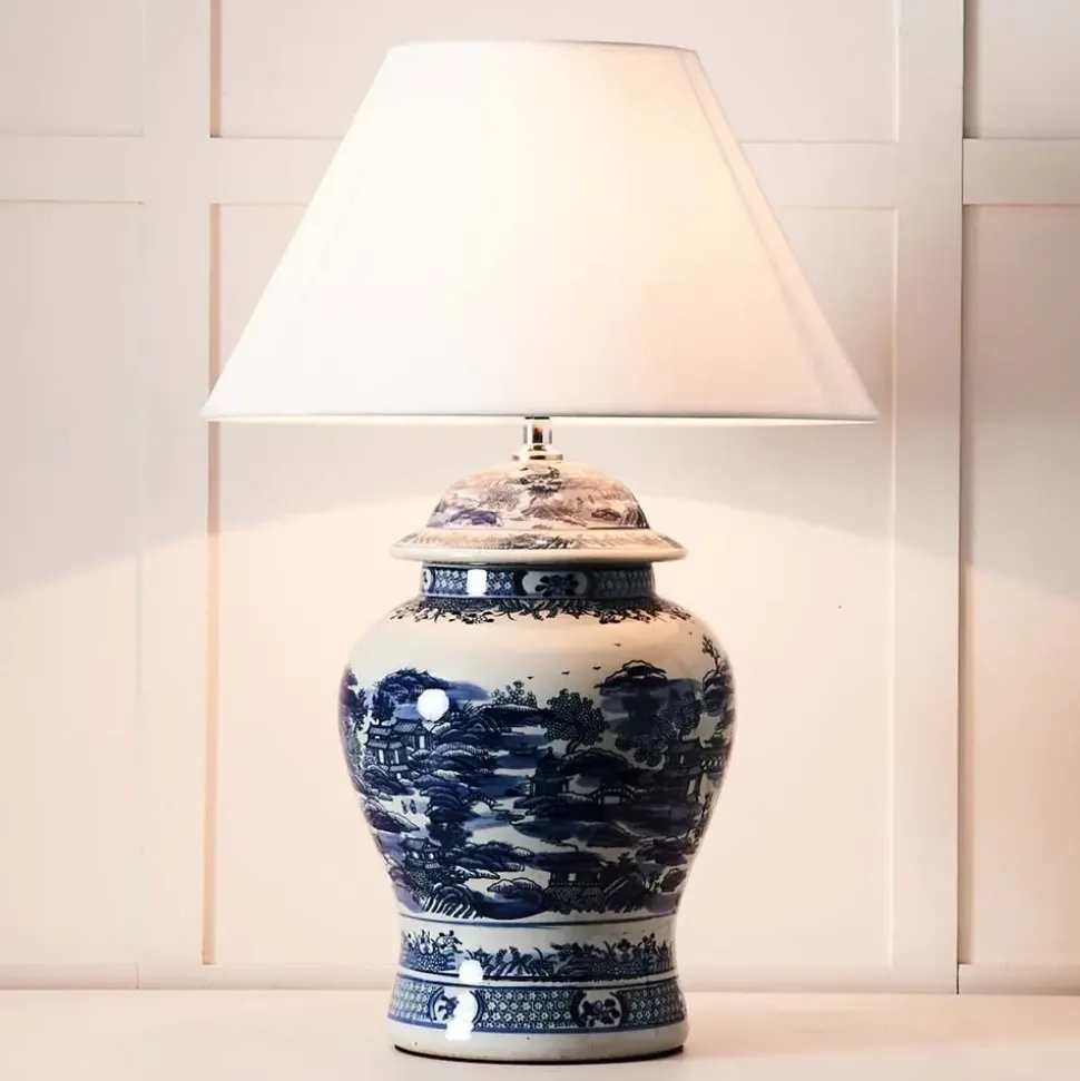 Temple Table Lamp