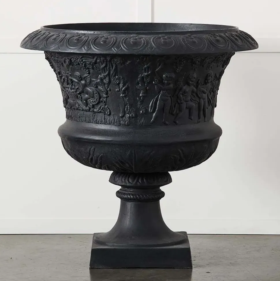 Terrain Embelished Urn
