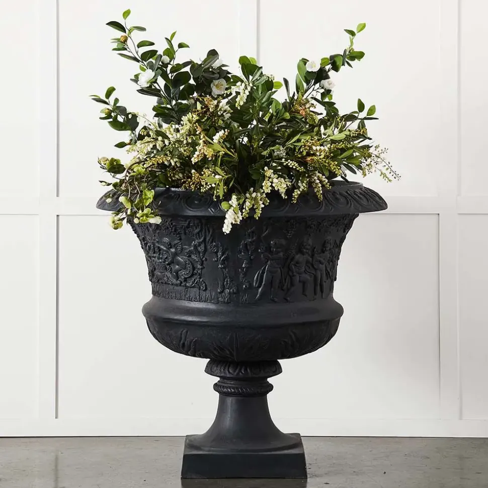 Terrain Embelished Urn