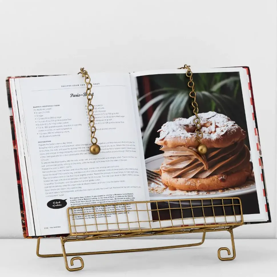 Thistle Recipe Stand