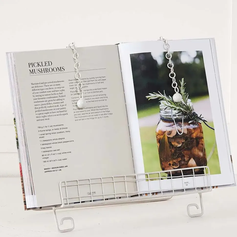 Thistle Recipe Stand