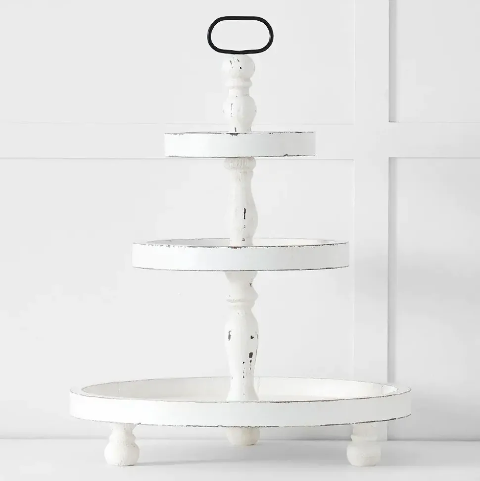 3 Tier Wood Stand