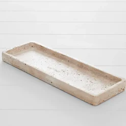 Travertine Tray