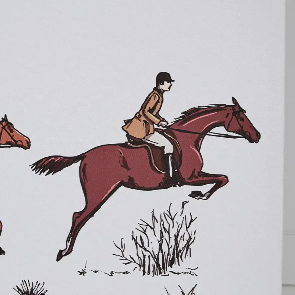 Trots Canvas 100x50