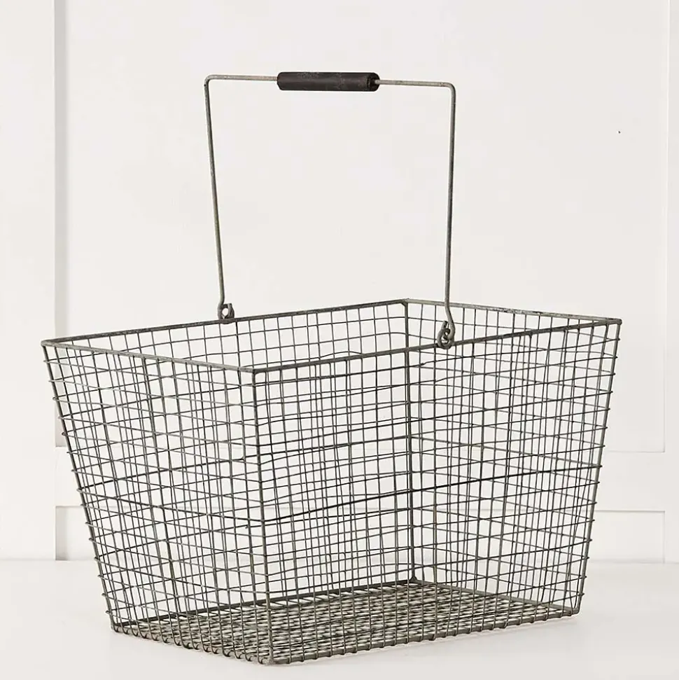 Wire Shopper Basket