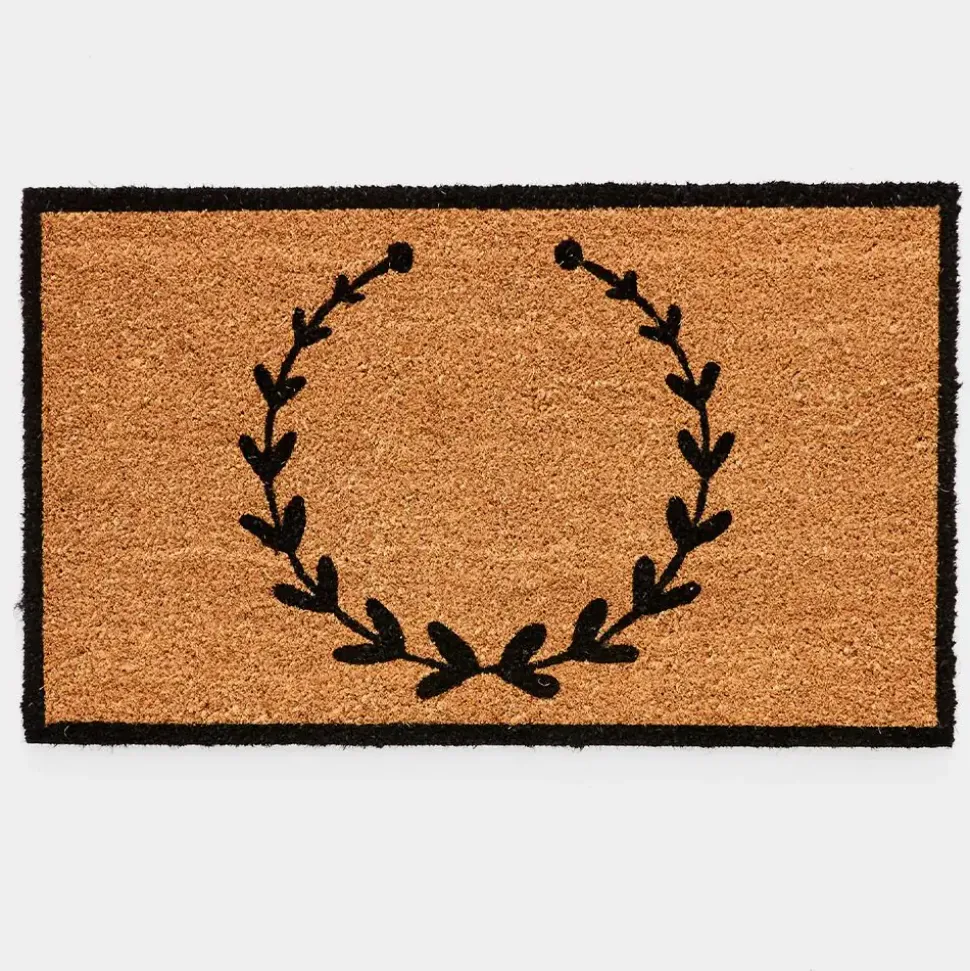 Wreath Doormat 45x75